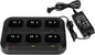 SAMCOM Six Way Charger Multi Unit Rapid Gang Charger Station by SAMCOM