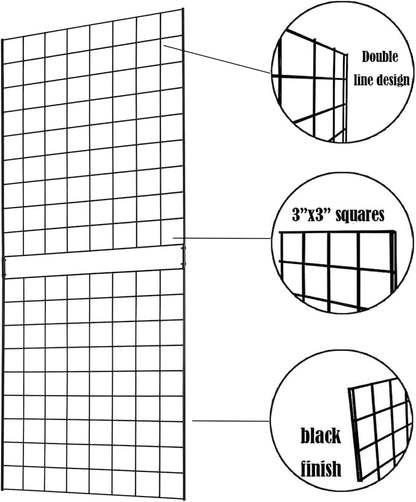 7RiversART Grid Wall Commercial Grade Grid Panels Heavy Duty Panel - Image 5