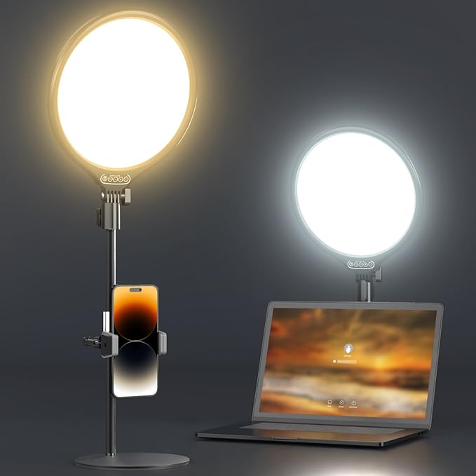 UBeesize 10.5in Laptop Ring Light by UBeesize