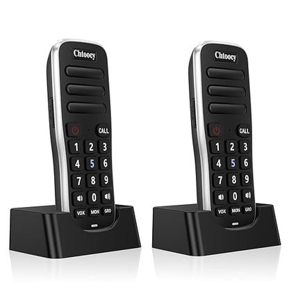 Intercoms Wireless for Home, 1 Mile Long Range for House Business Office by Chtoocy