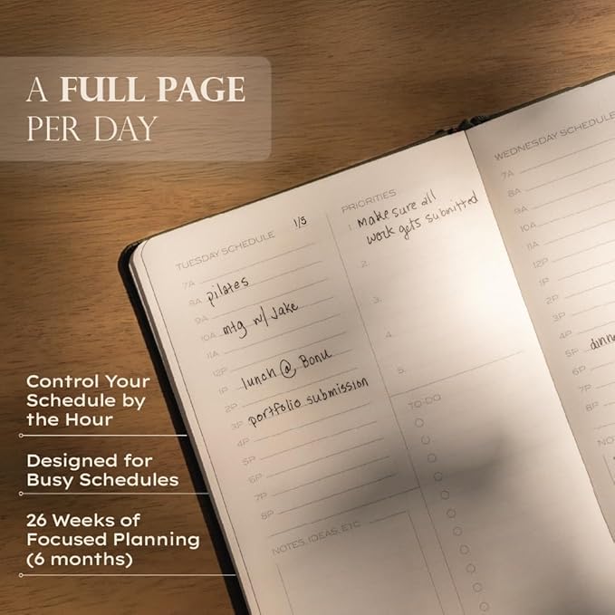 Anecdote 2026 Planner: A Monthly, Weekly & Daily Planner 2026 - Image 4