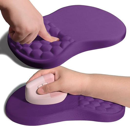 Ergonomic Joint Wrist Support Mouse Pad by Armanza