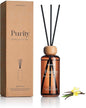 M&SENSE Madagascar Vanilla Reed Diffuser Set: 6.3 fl oz Non-Toxic Aroma Set by MSENSE