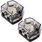 DHYANAOM Amp Power Distribution 2 Way, 0 Gauge in 0 Gauge Out Power by DHYANAOM