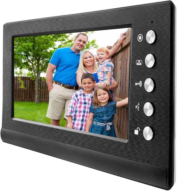 toncont Video Doorbell Intercom System, Wired Video Door Entry System, IR Night - Image 8