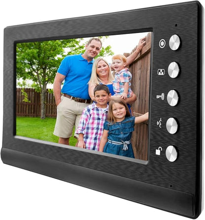 toncont Video Doorbell Intercom System, Wired Video Door Entry System, IR Night - Image 8