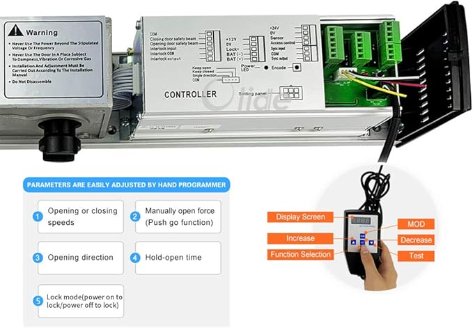 Olideauto Automatic Door Operator, Pair - Image 4