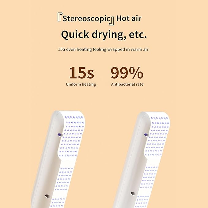 Shoe Dryer, Quick Drying Deodorizing Boot Dryer, Super Quiet, Overheating - Image 4