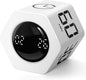 Productivity Timer 1, 60 Minutes Preset, Desk Cube Timer by Exlliy