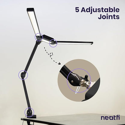 Neatfi LED Desk Lamp, Dimmable Desk Light - Image 8