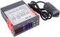 Digital Temperature Humidity Controller -3028 by Walfront
