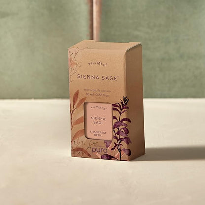 Thymes Sienna Sage Pura Smart Home Plug-in Diffuser Refills - Image 2
