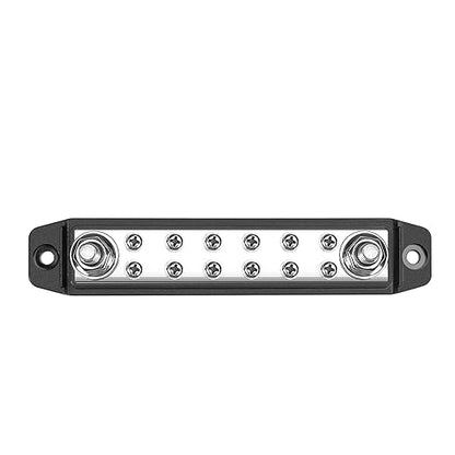 Recoil BB212P Power Distribution Block 12V 150A Dual 5/16” Studs Bus Bar - Image 5