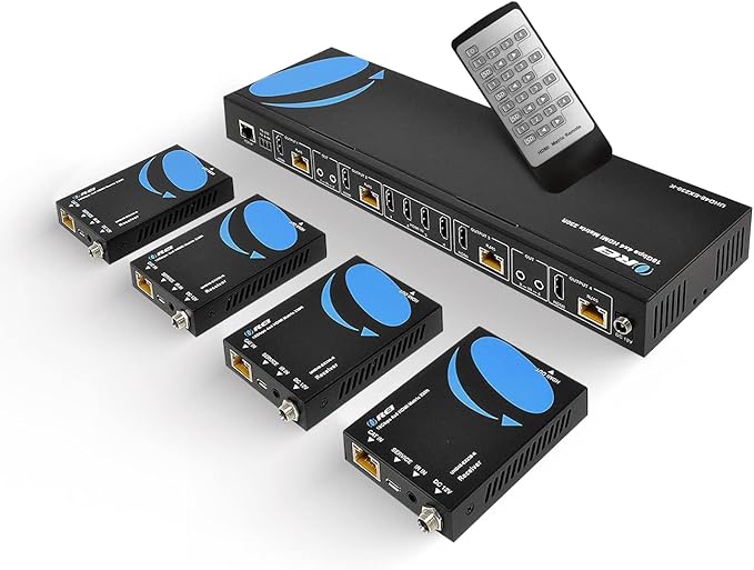 OREI 4K 4x4 HDMI Extender Matrix by OREI