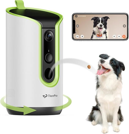 5MP Ultra HD Pet Camera by TKENPROPetTreatCamera