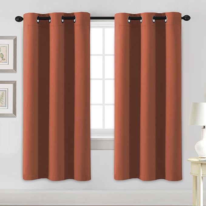 H.VERSAILTEX Blackout Curtains for Bedroom Thermal Insulated Room Darkening by HVERSAILTEX