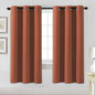 H.VERSAILTEX Blackout Curtains for Bedroom Thermal Insulated Room Darkening by HVERSAILTEX