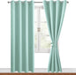 Hiasan Blackout Curtains for Bedroom, 52 x 84 Inches Long by Hiasan