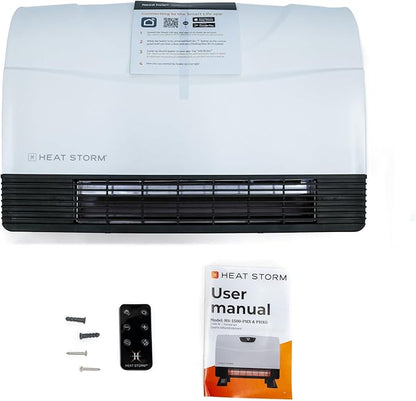 Heat Storm HS-1500-PHX-WIFI Infrared Heater, Wifi Wall Mounted - Image 13