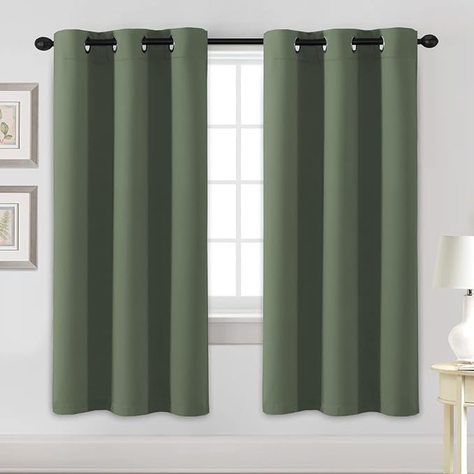 H.VERSAILTEX Blackout Curtains for Bedroom Thermal Insulated Room Darkening by HVERSAILTEX