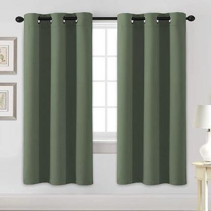 H.VERSAILTEX Blackout Curtains for Bedroom Thermal Insulated Room Darkening by HVERSAILTEX
