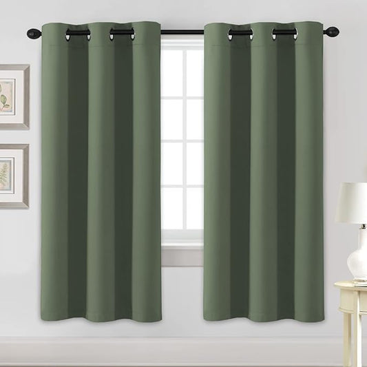 H.VERSAILTEX Blackout Curtains for Bedroom Thermal Insulated Room Darkening by HVERSAILTEX