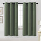 H.VERSAILTEX Blackout Curtains for Bedroom Thermal Insulated Room Darkening by HVERSAILTEX