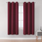 DUALIFE Christmas Decor Curtains by DUALIFE