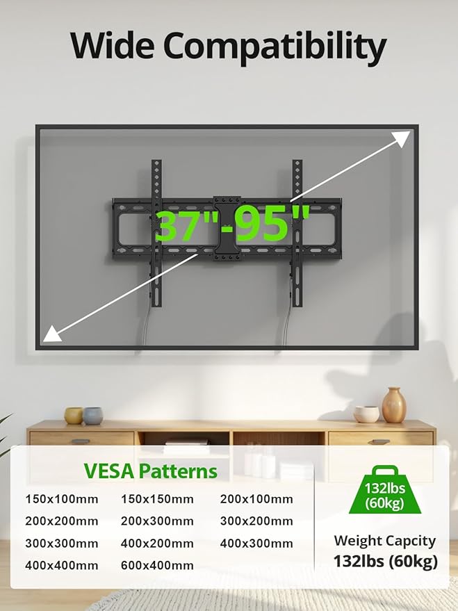 USX MOUNT Tilting TV Wall Mount - Image 2
