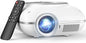 HOMPOW Mini Projector with Two -Way Bluetooth, Portable Projector by HOMPOW