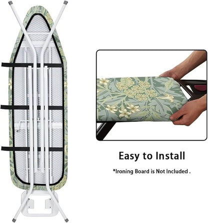 ZCFYGDX 14x45 in Ironing Board Covers Easy to Install Resistant, Elastic Edge 3 - Image 4