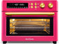VAL CUCINA Limited Edition Happy Pink Infrared Heating Air Fryer Toaster Oven by VALCUCINA