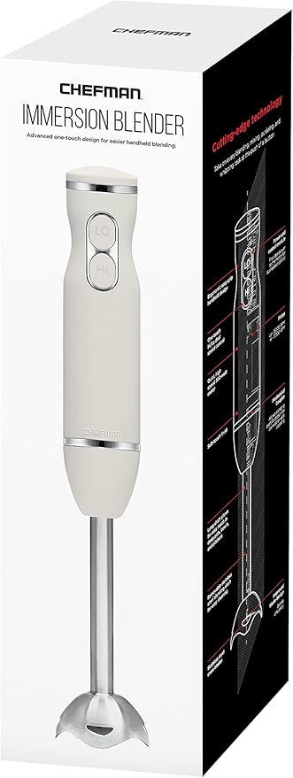 Chefman Immersion Stick Hand Blender - Image 9