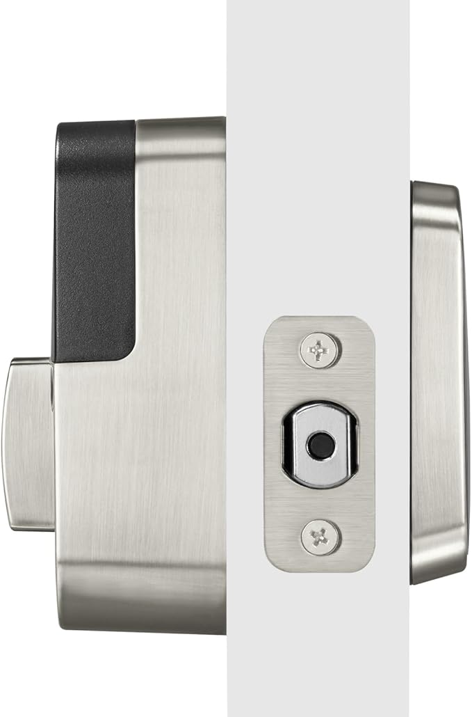 Yale Home Assure Lock 2 Deadbolt, Satin Nickel Keyless Entry Door Lock - Image 6