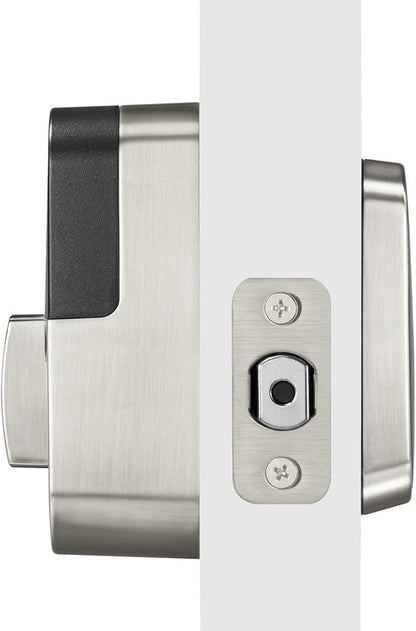 Yale Home Assure Lock 2 Deadbolt, Satin Nickel Keyless Entry Door Lock - Image 6