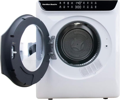 HAMILTON BEACH Electric Compact Portable TOUCHSCREEN Laundry Dryer - Image 8