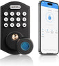 KNOBWELL Fingerprint Door Lock, Smart Keypad Deadbolt, Keyless Entry Lock by KNOBWELL