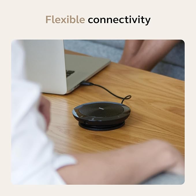 Jabra Speak 510 Portable, USB or Wireless Bluetooth Speaker Meetings and Calls - Image 5