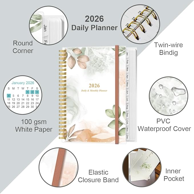 2026 Daily & Monthly Planner - Image 2