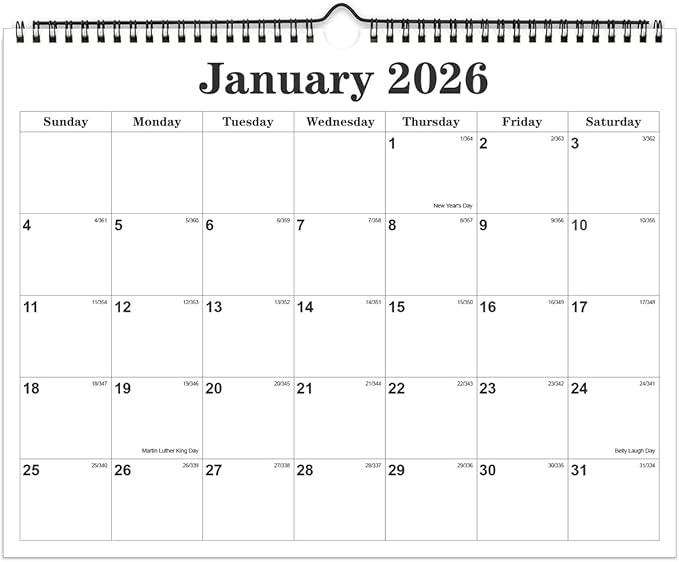 Calendar 2026 - Calendar 2026-2027 from January 2026 to June 2027, Spiral by Runtioval