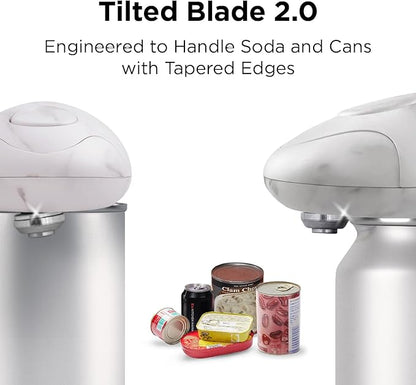 Kitchen Mama Auto 2.0 Electric Can Opener: Blade Opens Almost Any Can Pop or - Image 2