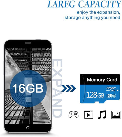 2 Pack 128 GB Micro Memory Card - Image 5