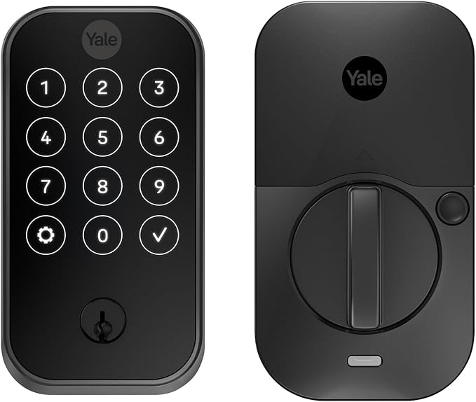Yale Assure Lock 2 – Black Smart Lock by Yale