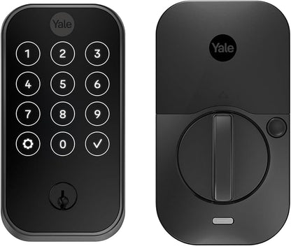 Yale Assure Lock 2 – Black Smart Lock by Yale