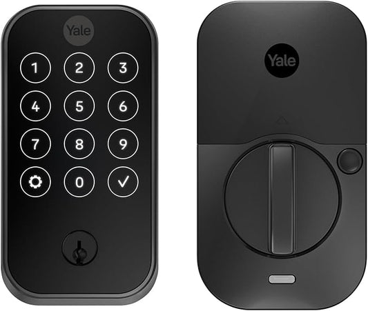Yale Assure Lock 2 – Black Smart Lock by Yale