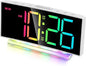 Cadmos Loud Alarm Clocks for Heavy Sleepers, Large Digital Display, 7 Color by Cadmos