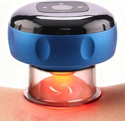 Red Light Cupping Therapy, 5 In 1 Smart Electric Cupping Device Kit by Unknown