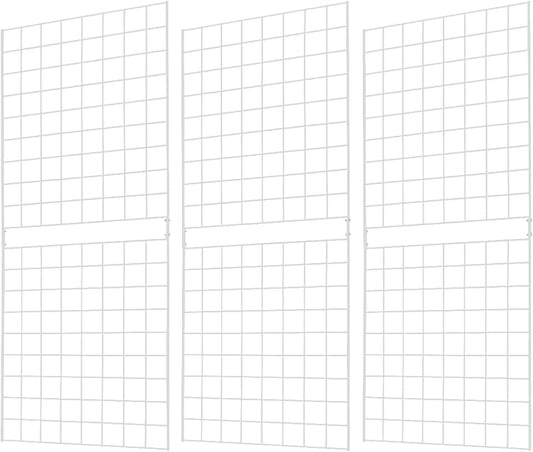 7RiversART Grid Wall Commercial Grade Gridwall Panels – Heavy Duty Grid Panel by 7RiversART