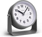 Analog Alarm Clock, Silent Non-Ticking Quartz Movement, Battery-Operated by TIMESS