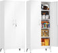Yizosh Metal Garage Storage Cabinet by Yizosh